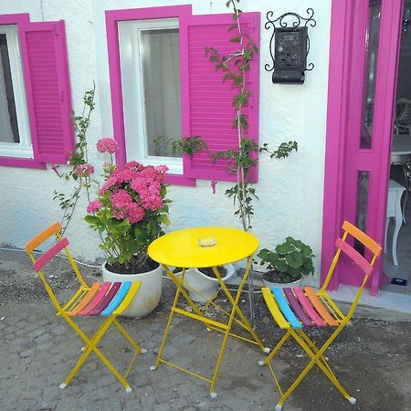 Alacati Alanur Otel ภายนอก รูปภาพ